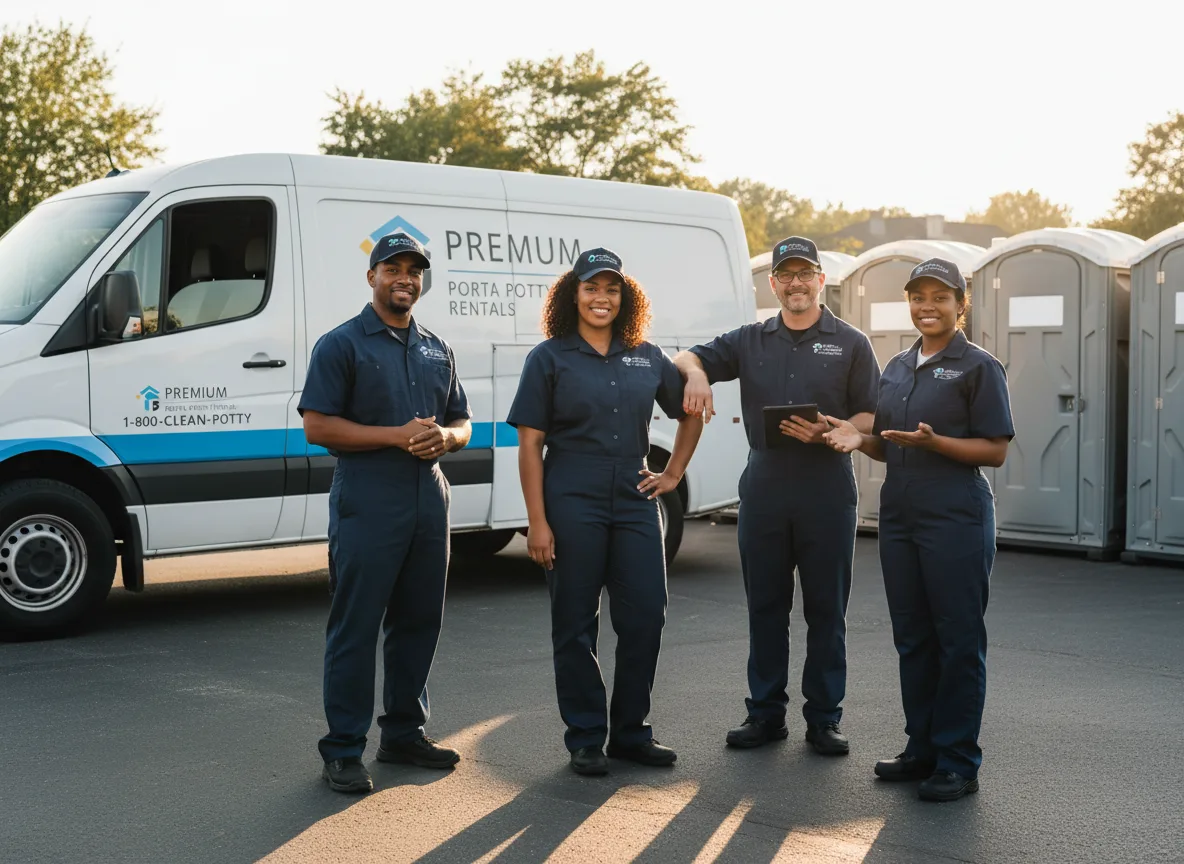 VIP Portable Toilets company in Bergen, NY